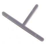 Distantiere tip T ( Teuri ) pt. placi - gresie si faianta - Rost 2 mm - 1000 buc - RUBI-2864