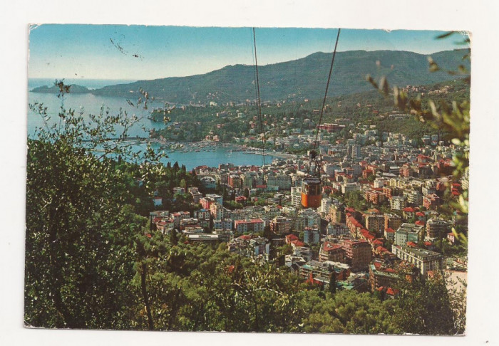 FA9 - Carte Postala-ITALIA- Golfo Tigullio, Rapallo, circulata 1976