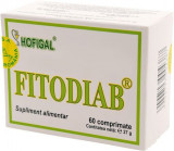Cumpara ieftin Fitodiab, 60 comprimate, Hofigal