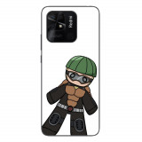 Husa compatibila cu Xiaomi Redmi 10C Silicon Gel Tpu Model One Punch Man Mumen Rider