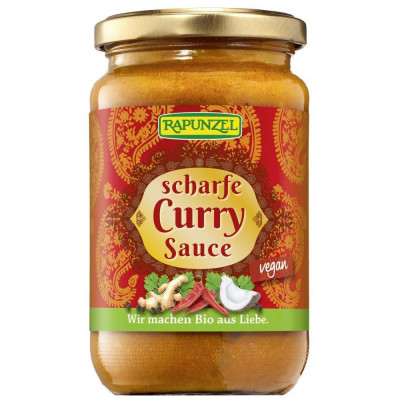 Sos Curry Iute Vegan Bio 330 mililitri Rapunzel foto