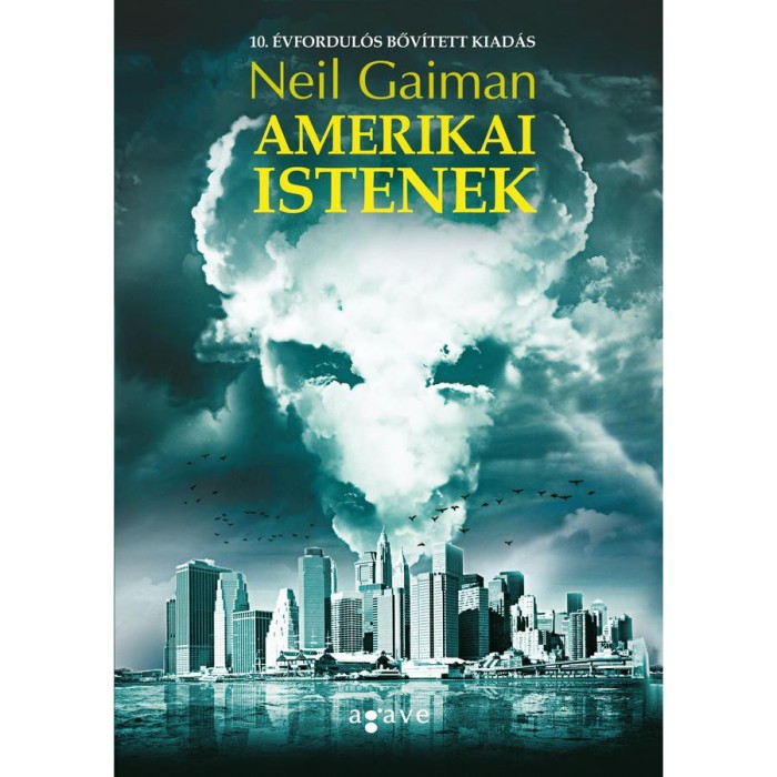 Amerikai istenek - Neil Gaiman