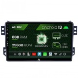 Cumpara ieftin Navigatie Opel Agila Suzuki Splash (2007-2014), Android 13, Z-Octacore 8GB RAM + 256GB ROM, 9 Inch - AD-BGZ9008+AD-BGRKIT388V2