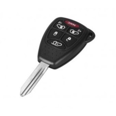 Carcasa cheie Topautochei&reg; pentru Chrysler Dodge Jeep 6 butoane , suport baterie si folie parte electronica