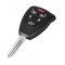 Carcasa cheie Topautochei&reg; pentru Chrysler Dodge Jeep 6 butoane , suport baterie si folie parte electronica