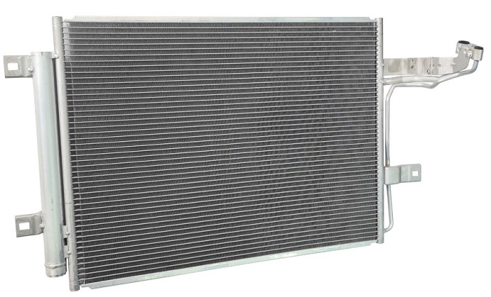Condensator AC Mazda 3 (Bp), 2019-; Cx-30, 2019- Motor 1.5 Skyactiv-G; 2.0 Skyactiv-G; 2.5 Skyactiv-G, OE: Bdgf-61480; Bdgf-61480a; Bdts-61480,