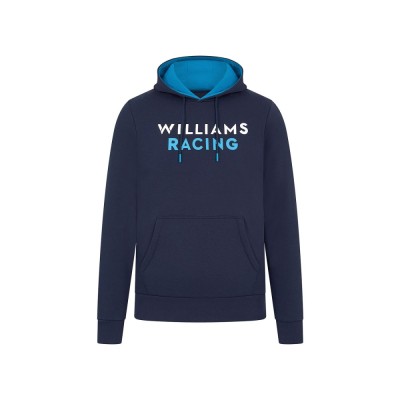 Williams Martini Racing hanorac de bărbați cu glugă Hoody Core navy F1 Team 2024 - XL foto