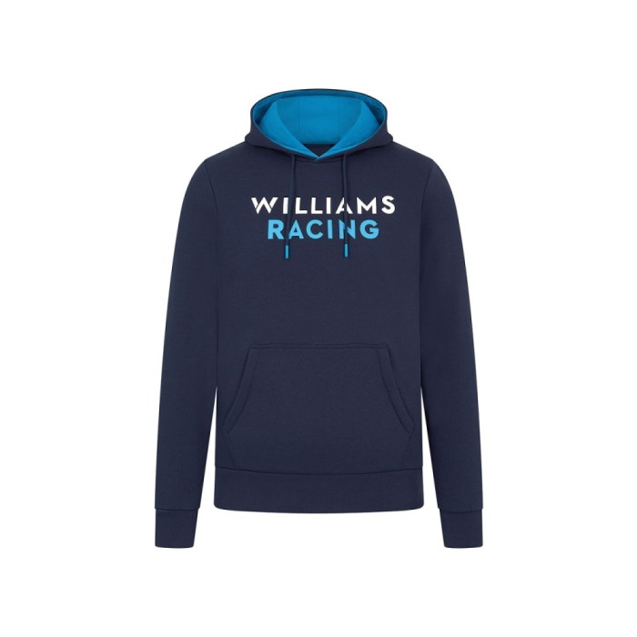 Williams Martini Racing hanorac de bărbați cu glugă Hoody Core navy F1 Team 2024 - XL