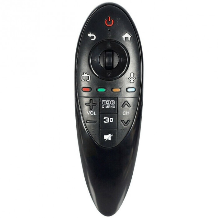 Telecomanda pentru LG Smart TV LED 3D AN-MR500G, x-remote, Functia Magic, Negru