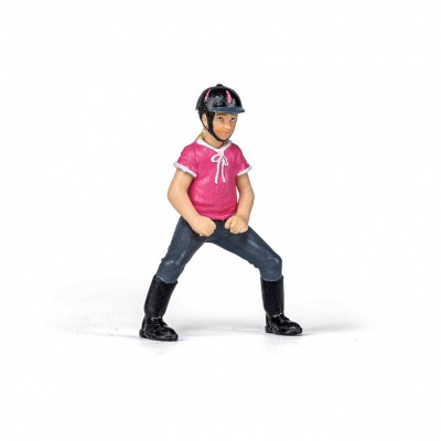 Papo figurina copil jocheu foto