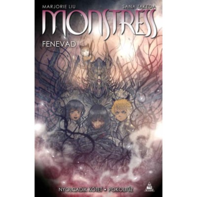 Monstress - Fenevad - Nyolcadik k&amp;ouml;tet - Pokoltűz - Marjorie Liu foto