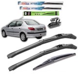 Cumpara ieftin Ștergătoare Peugeot 206 (1998&ndash;2012) Sedan &ndash; Set Complet Hybrid