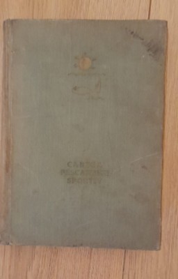 Cartea pescarului sportiv foto