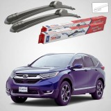 Cumpara ieftin Ștergătoare Honda CR-V V (2017&ndash;2019) Flat | Set Față &ndash; TeamCar&reg;