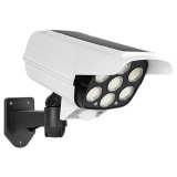 Lampa solara tip camera falsa Rebel cu LED si senzor de miscare