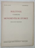 BULETINUL COMISIUNII MONUMENTELOR ISTORICE , PUBLICATIUNE TRIMESTRIALA , ANUL XXX , FASC. 93 , IULIE - SEPTEMBRIE , 1937