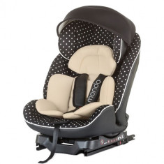 Scaun Auto Mondo cu Sistem Isofix 0-25 kg 2019 Caramel foto