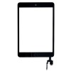 Touchscreen Apple iPad Mini 3 Negru, Complet cu Buton Home, Original China