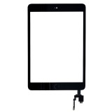 Touchscreen Apple iPad Mini 3 Negru, Complet cu Buton Home, Original China