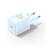 INCARCATOR retea Vention 20W, 1 x USB Type-C, 5V/3A, QC 3.0, albastru, &quot;FEPL0-EU&quot; (timbru verde 0.18 lei) - 6922794782112