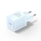 INCARCATOR retea Vention 20W, 1 x USB Type-C, 5V/3A, QC 3.0, albastru, &quot;FEPL0-EU&quot; (timbru verde 0.18 lei) - 6922794782112