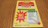 LIMBA SI LITERATURA ROMANA - POEZIA - Liceu - Mariana Badea - 2002, 400 p.
