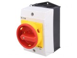 Comutator principal cu came 20A 2 poli OFF-ON