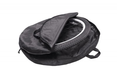 Husa pentru roata bicicletei,Thule Wheel Bag 563 XL foto