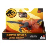 JURASSIC WORLD CHAOS THEORY STRIKE ATTACK DINOZAUR PYRORAPTOR, Mattel