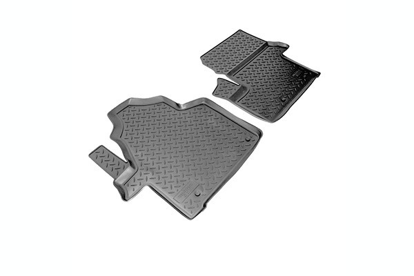SET COVORASE AUTO CAUCIUC FIT VOLKSWAGEN CRAFTER (2006-) (FATA) - 2 PCS