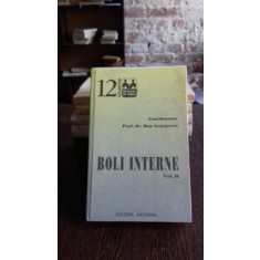 BOLI INTERNE - DAN GEORGESCU VOL.2