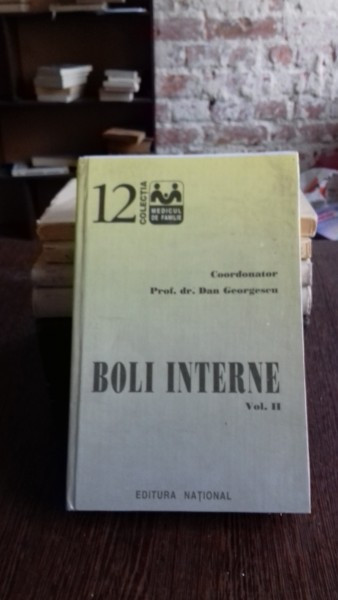 BOLI INTERNE - DAN GEORGESCU VOL.2