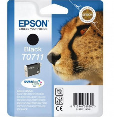 Compatibil Cartus cerneala Epson T0711BK foto