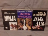 NINJA/NINJA II (INIMA DRAGONULUI)/NINJA ALB-ERIC VAN LUSTBADER (3 VOL)