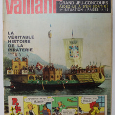 VAILLANT , LE JOURNAL LE PLUS CAPTIVANT , REVISTA CU BENZI DESENATE PENTRU COPII , TEXT IN LIMBA FRANCEZA , No.960 / 1963