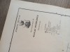 Harta Litografie Judetul Tecuci 1904, 37.5x27.5 cm, Cromolitografie Socecu Bucuresci