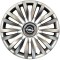 Capace Roti Kerime R16, Potrivite Jantelor de 16 inch, Pentru Opel, Model 412