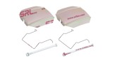 Kit reparatie placute frana spate, SRL, Citroen C5, 2001-2005, C5 II, 2004-, CX, 1974-1992, spate; puntea spate; Sistem de franare : Citroen