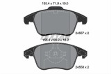 Set placute frana TEXTAR 2455701