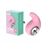 Vibrator Clitoridian Kissen Comma, Roz, Chisa Novelties