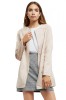 A641-5112 Cardigan cu maneci lungi si fara sistem de inchidere