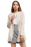 Cumpara ieftin A641-5112 Cardigan cu maneci lungi si fara sistem de inchidere