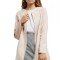 A641-5112 Cardigan cu maneci lungi si fara sistem de inchidere