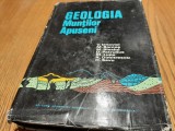 GEOLOGIA MUNTILOR APUSENI - V. Ivanovici - 1976, 631 p. + harta color