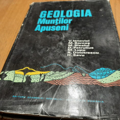 GEOLOGIA ROMANIEI - V. Mutihac, L. Ionesi - 1974, 646 p.; traj: 2290 ex.