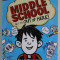 MIDDLE SCHOOL , GET ME OUT OF HERE by JAMES PATTERSON and CHRIS TEBBETTS , illustrated by LAURA PARK , 2012
