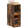 VidaXL Dulap de depozitare pentru garaj stejar afumat 30x51x85 cm