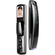 Yala smart cu recunoastere faciala 3D, scanare palma, card RFID foto