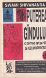 Alexandru Dobos - Comentarii asupra lucrarii "Puterea gandului" de Swami