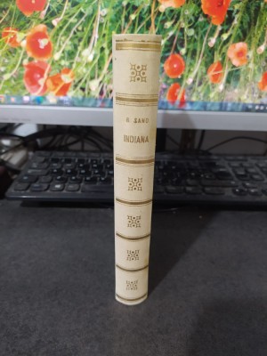 George Sand, Indiana, editions Baudelaire Livre Club des Champs-Elysees 1966 187 foto